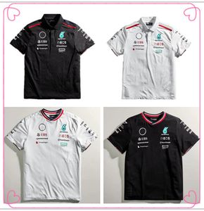 2024 F1 Fórmula 1 camiseta polo de manga corta de verano personalización del mismo estilo