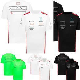 2024 F1 T-shirt Formule 1 Racing Team Polo T-shirt T-shirt Motorsport Car Fans T-shirts pour hommes