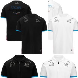 2024 F1 Team Polo T-shirt T-shirt Formule 1 Racing Uniform T-shirt Nouvelle saison Race Sports Clothing Tops Summer Mens T-shirt Jersey