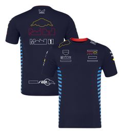 2024 F1 Team Racing T-shirt Formule 1 Driver Mens Polo Shirts T-shirts Motorsport New Season Clothing Fans Tops Jersey Plus Size 7JYV