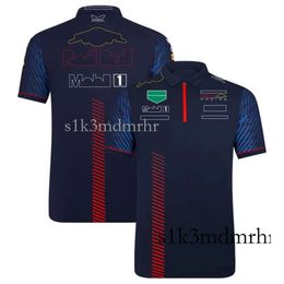 2024 F1 Team Racing T-shirt Formule 1-coureur Poloshirts T-shirts Motorsport Nieuw seizoen Kleding Fans Tops Heren Jersey Grote maten F1 931