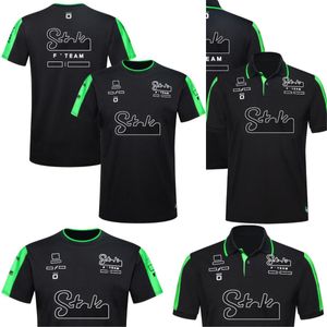 2024 F1 Camisas de equipo Fórmula 1 Nuevo equipo de temporada TEE DRANK RACHER Camiseta de carreras Camiseta Polo Unisex Custom