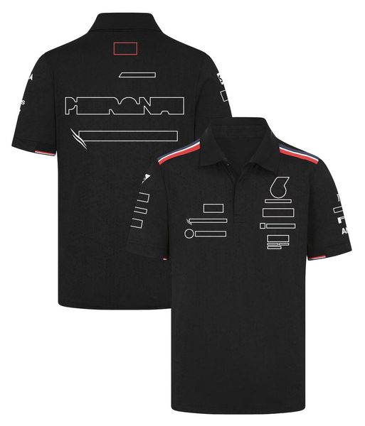 2024 F1 T-shirt T-shirt Formule 1 Polo Racing Nouvelle saison Suite de pilote Jersey Tops Summer Men Femmes Plus taille Mzsa