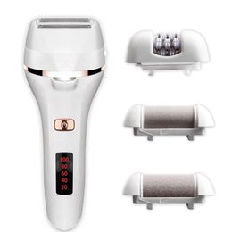 2024 Epilator eléctrico portátil facial y de cuerpo con características multifuncionales para depilación eficiente y retorno de piel lisa de un título