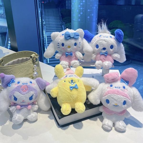 2024 precio de fábrica Japón juguetes de peluche My Melody l muñecos de peluche llavero relleno máquina de garra juguetes rellenos