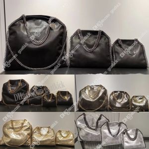 2024 Falabella grand sac fourre-tout Femmes Noir Designers de luxe Sacs de magasinage Sacs de portefeuille Portefeuille sacs à main