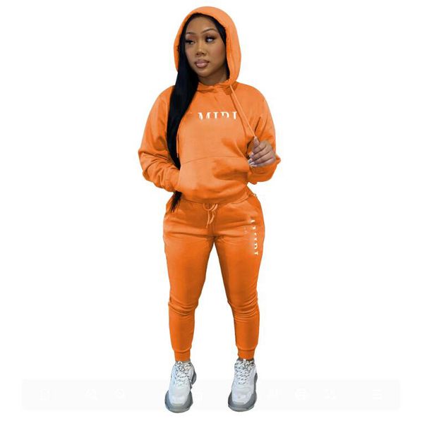 2024 Fall Designer Tracksuits plus taille Two Piece Woman Set top and Pantals Femmes Vêtements décontractés 2 pièces tenue costume de jogging Jogging costumes Swetswets 5xl