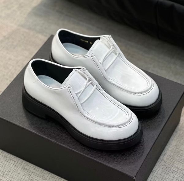 2024 Marca famosa Mocasines suaves Zapatos Zapatillas de vestir Mocasines de cuero con cepillo para hombres Allure Diapason Opaco Oxford Comfort Fiesta Negocios Casual Caminar EU38-45