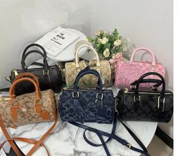 2024 Mode Tas Crossbody Handtas Dames luxe nieuwe rits portemonnee gedrukte letter schouderband veelzijdige enkele schouder Messenger bag a2