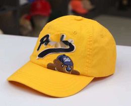 2024 Fashion Bone Curvado Curvar Baseball Cap Women Gorras Snapback Caps Bear Dad Hats For Men Hip Hop Mxied Orden