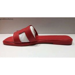 2024 Mode Marke Wonen Große Größe 35-42 Flip-flops Rote Sandalen Sohle mit Web Gummi Strap Frauen Hausschuhe