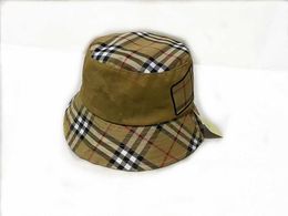 2024 Hat de seau de mode pour homme femme Street Cap chapeaux ajusté 5 Couleur avec lettres de haute qualité 7Z38 1351
