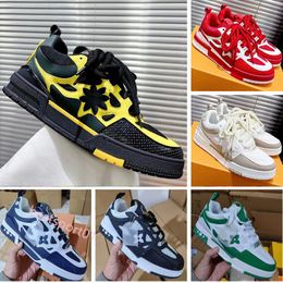 2024 Fashion Chunky Skate Shoes Designer Dames Men Men Platform Defender Schoen Sneakers Teniz Casual Fashion Shoe Plus Casual Shoes 35-46 L3