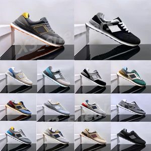 2024 Fashion Classic 574 heren damesschoenen casual loopschoenen 574s designer sneakers Panda Bordeaux Cyaan Syracuse UNC buitensport heren trainers 36-45 M42