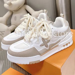 2024 mode klassieke luxe heren dames casual schoenen liefhebbers witte trainer designer sneakers afdrukken low-top groen rood zwart wit ademend hardlopen 36-45 C5