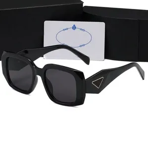 2024 Gafas de sol clásicas de moda para hombres y mujeres Diseñador polarizado 18 gafas de sol Protección UV Gafas de lujo también