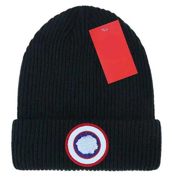 2024 Fashion Designer Beanie Skull Caps Designer élégant Goose Skull Cap Lettre Hiver Bonnets de luxe pour hommes femmes chaud laine chapeau Canada unisexe