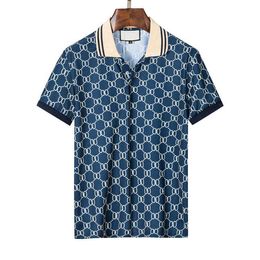 2024 Designer de mode Chemises pour hommes T-shirt imprimé homme T-shirt en coton T-shirts occasionnels à manches courtes Hip Hop Polo Streetwear T-shirts de luxe TAILLE M-XXXL