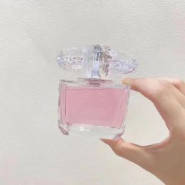 2024 modeontwerperstijl vrouwen parfum geur deodorant roze eau de toilette langdurige keer 90 ml geweldige geur gratis snelle levering