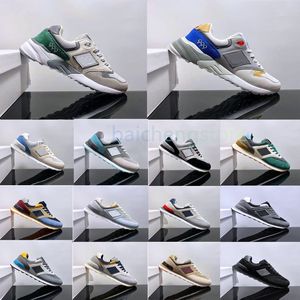 2024 Fashion Designer Women Mens Casual Shoes Custom N574 574s Syracuse Sea Salt Varsity Gold Dore White Grey Green Shadow UNC 36-45 L5