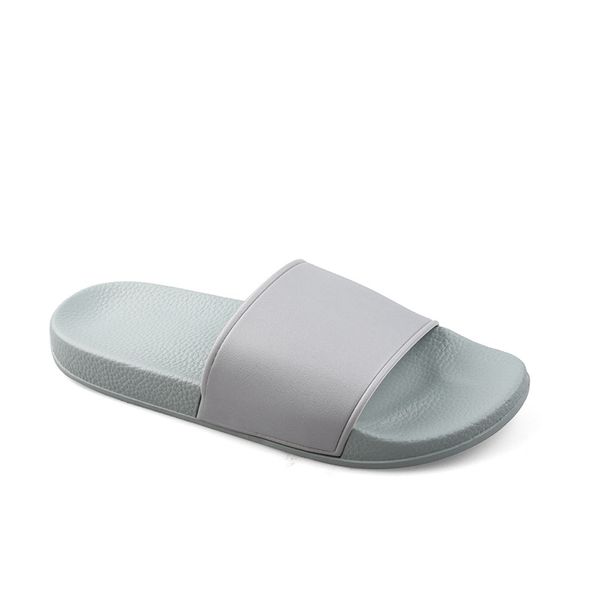 2024 Zapatillas de goma Eva de moda colores sólidos falt zapatos de playa de verano sandalias de piscina de baño mulas beige
