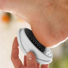 2024 Fashion Foot Care Tool Home Use Massage Care Oval Egg Forme Pédicure File de pied Callus Cuticule Remover For Foot Callus Remover