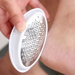 2024 Fashion Foot Care Herramienta para el hogar Massage Care Forma de huevo Oval Pedicura Filos Callus Remover For Home Pedicure Tool Set