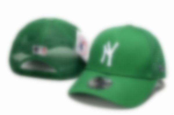 2024 Fashion Caps de bola de béisbol de béisbol de alta calidad de alta calidad Capas deportivas para mujer Cap Y Casquette Diseñador de camionero ajustable N15