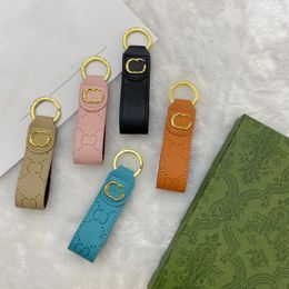 2024 Key Bebla de moda Keychain Keychains hechos a mano Men Mujeres Accesorios colgantes de bolsas 9 Color