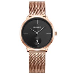 2024 Fashion Dernière vente chaude Case en acier inoxydable Wrist Watch Femmes Fashion Quartz Watch for Lady