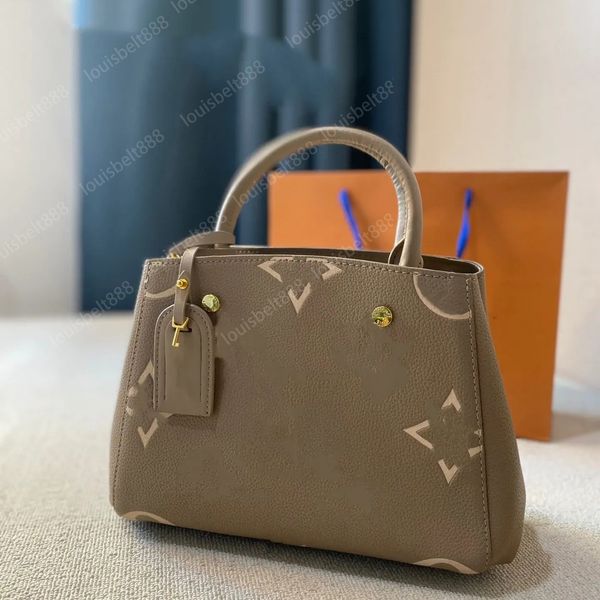 2024 Sac à main de sac d'affaires de luxe pour femmes de marque de luxe de mode, ludique et mignon, peut être porté à bras ou à dos diagonal, sac de maquillage pour femmes