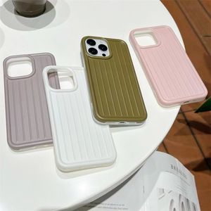 2024 Fashion Luxury iPhone 14 Pro Max Case pour iPhone14Plus 13 12 11 Max Weave PhonCase IphonEcases