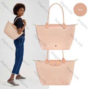 2024 Mode Luxe Fourre-tout Nylon Shopper Sacs Femmes Bandoulière Week-end Mens Designer Sac À Main Toile Bolsa Dumpling Sac Pliant Voyage Épaule Boutique Pochette