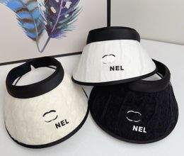 2024 Fashion Men Hat Designer Designer Canvas Capuchis de base de base Ball Femmes Femmes Broidered Letter Ball Cap Summer Sun Hat Tamier Trend Chapeaux Street Coupages de couple Street