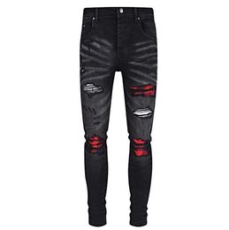 2024 Moda para hombre Jeans Simple Verano Ligero Pantalones de mezclilla de gran tamaño Diseñador Casual Sólido Clásico Straight Jean