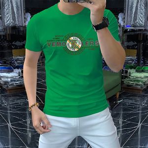 2024 Modeheren T-shirts Amirs Designer Gedrukte tops Tees Man T-shirt Kwaliteit Katoen Casual Luxe Hip Hop Streetwear T-shirts T-shirts Men Men Men Grootte M-4XL