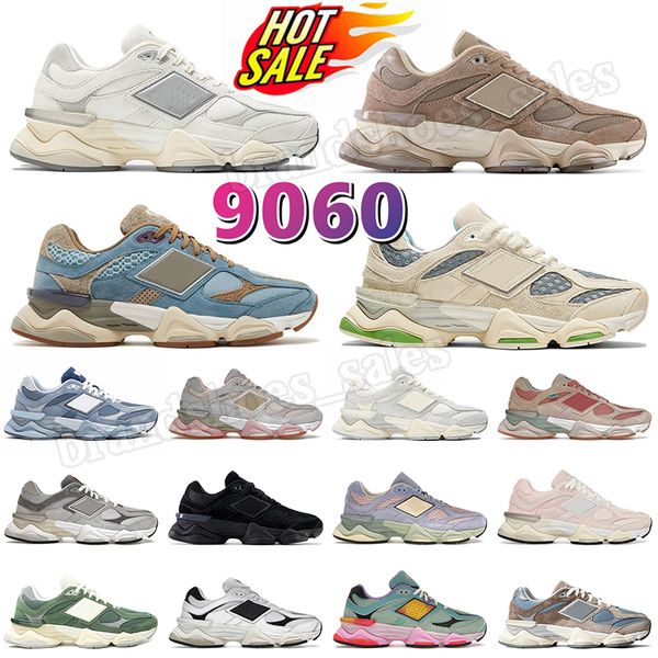 2024 Mode New Balanace 9060 Chaussures de course athlétiques Designer New Blance 9060s Baskets sur nuages Briques Bois Champignon 990v3 JJJJound Baskets de plate-forme de luxe