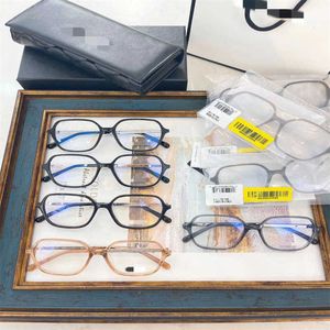 2024 FASHOUD OFF LUXE Designer Nieuwe heren- en dames zonnebrillen van de product Plain Face Glazen CH3417 Lichte anti-blauw vrouwelijk groot uiterlijk dun kan worden uitgerust met