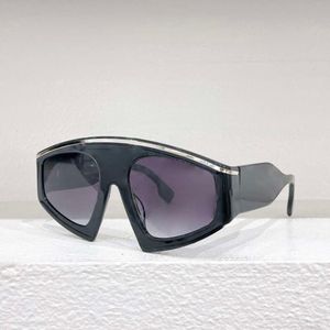 2024 Fashion Oversized Zonnebril Vrouwen Mannen Brand Design Acetaat Vintage Goggle Zonnebril Eyewear UV400 Shades