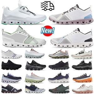 2024 Chaussures de course à la mode Nova Monster Acai Purple Lavender Surfer Heather White Vista X3 All Black Mist Rock Hommes Femmes Baskets Switf 5 Flyer Rose Extérieur