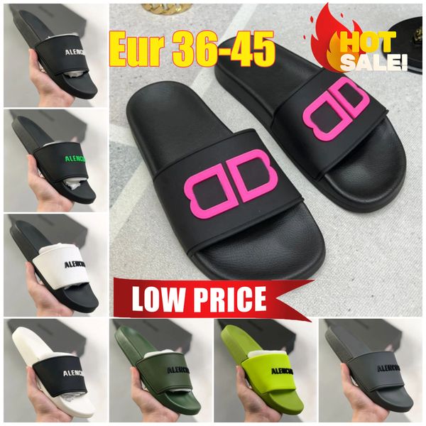 2024 Fashion Slipper Sliders Paris Slides Sandals Slippers for Men Women Designer Hot Unisexe Pool plage Soft Bottom 2024 Cool