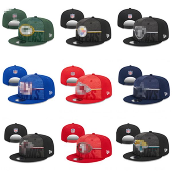 2024 Mode Snapbacks Chapeaux Casquette de baseball Chapeau de sport réglable Toutes les équipes Giants Sports plats en plein air