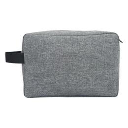 2024 Bolsas de cosméticos de almacenamiento de moda Bolsa de cosméticos de viaje Kit de lavado de artículos de tocador impermeable Bolsa de mano de almacenamiento Bolsa para mujeres Hombres Bolso masculino