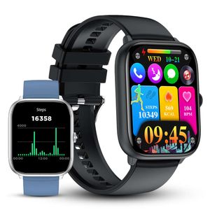2024 Fashion Style AMOLED Smart Watch Fitness Watch BT Call VT22 Bracelets intelligents pour les hommes Smartwatches pour hommes
