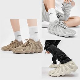 2024 Mode Tendance Mesh Boot Noir Blanc Unisexe Petits amis Baskets Couple Running Sport Designer Chaussures