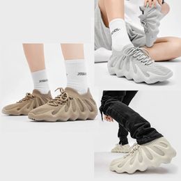 2024 Moda Tendencia Malla Bota Negro Blanco Unisex Novios Zapatillas Pareja Correr Deporte Diseñador Zapatos