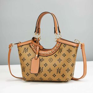 2024 Fashion Polyvaleuse Nouvelles grandes dames grandes capacités Handheld One épaule Sac à bandoulière 78% sur magasin en gros