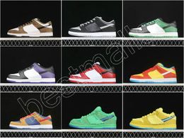 77Color 2023 Nouvelles chaussures chaussures de course basses pour hommes femmes hommes baskets de sport 5.5-11