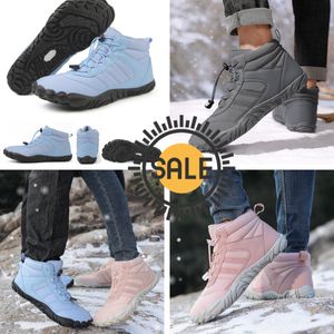 Zapatos de senderismo cálidos para hombre, botas tácticas para nieve, zapatillas de deporte de montaña para escalar, precio bajo, moda 2024