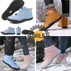 2024 Mode Warme Wandelschoenen Mannen Winter Sneeuw Mannen Schoenen Tactische Laarzen Klimmen Berg Sneakers verkoop